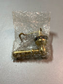 Jaclo 958-SB Toilet Tank Trip Lever to Fit American Standard - Satin Brass