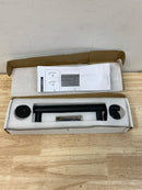 Miseno MBD5831BLAC 7" Long Center to Center Barn Door Rod Pull Handle - Black