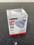 Satco S11342 MR16 Reflector LED Light Bulb 6W 24V 4000K GU5.3 Base Dimmable (1 Pack)