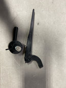 Kohler K-9167-L-BL Memoirs Left Hand Toilet Lever - Matte Black