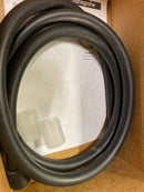 Hansgrohe 28276673 Techniflex 63" Hand Shower Hose with 1/2" Connections - Matte Black