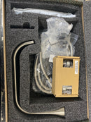 Brizo T70367-NK Allaria Two Handle Tub Filler Trim Kit with Hand Shower and Twist Handles - Less Body Assembly and Union - Luxe Nickel