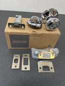 Schlage F59GEO625 Georgian Single Cylinder Interior Pack - Exterior Handleset Sold Separately - Polished Chrome