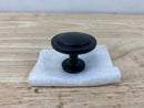 Miseno MCKTRK4119 Meyers 1-3/16 Inch Mushroom Cabinet Knob - Matte Black