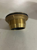 Brizo BT051414-PC 4" Prefab Round Shower Drain - Chrome