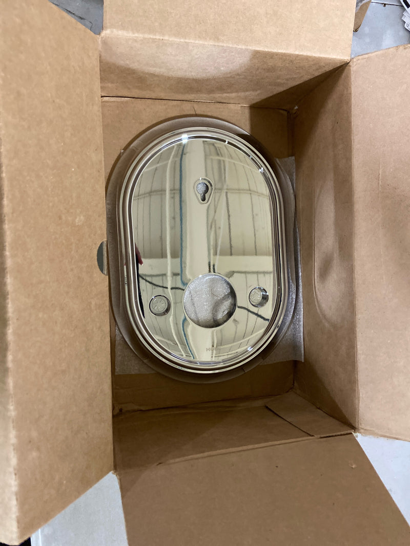 Moen UTS4311 Weymouth M-CORE 3-Series 2-Handle Shower Trim with Integrated Transfer Valve, Valve Required, Chrome