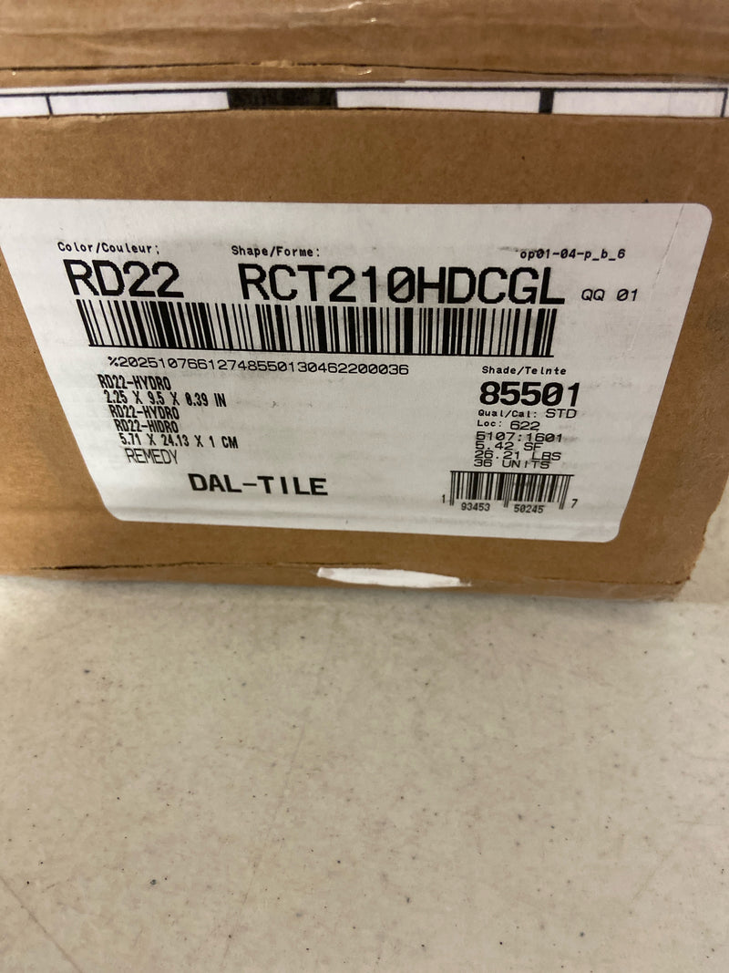 Daltile Daltile Remedy 2-1/4" x 9-1/2" Porcelain Wall Tile in Glossy Hydro, PK36