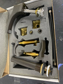 California Faucets 4402ZB-BTB Avila 1.2 GPM Widespread Bathroom Faucet - Includes 2-1/4" ZeroDrain - Bella Terra Bronze