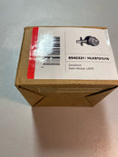 Miseno MLK1218 Single Cylinder Keyed Entry Deadbolt - Satin Nickel