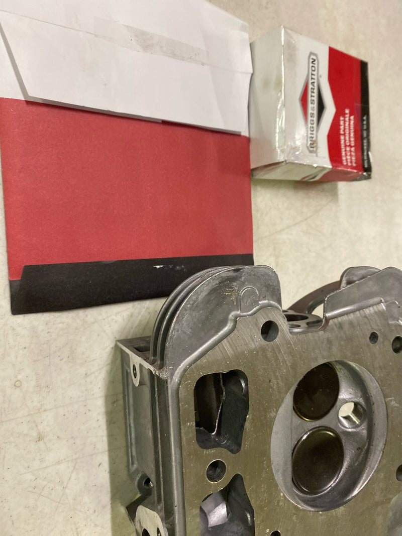 Briggs & Stratton 84001919 Cylinder Head, Chrome