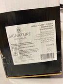 Signature Hardware 948036 FundamentALL 4-1/2" Square Shower Drain - Polished Brass