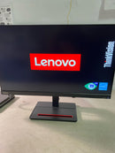 Lenovo ThinkVision S24e-20 23.8" Full HD WLED LCD Monitor - 16:9 - Raven Black