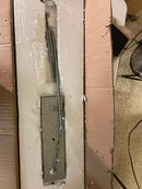 Progress Lighting P400048-031 Briarwood 5 Light 38" Wide Linear Chandelier - Textured Black