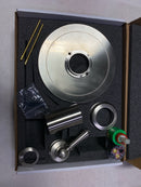 Perrin and Rowe U.TGA51W1LS-STN Georgian Era Pressure Balanced Valve Trim Only with Single Lever Handle and Volume Control - Less Rough In - Satin Nickel