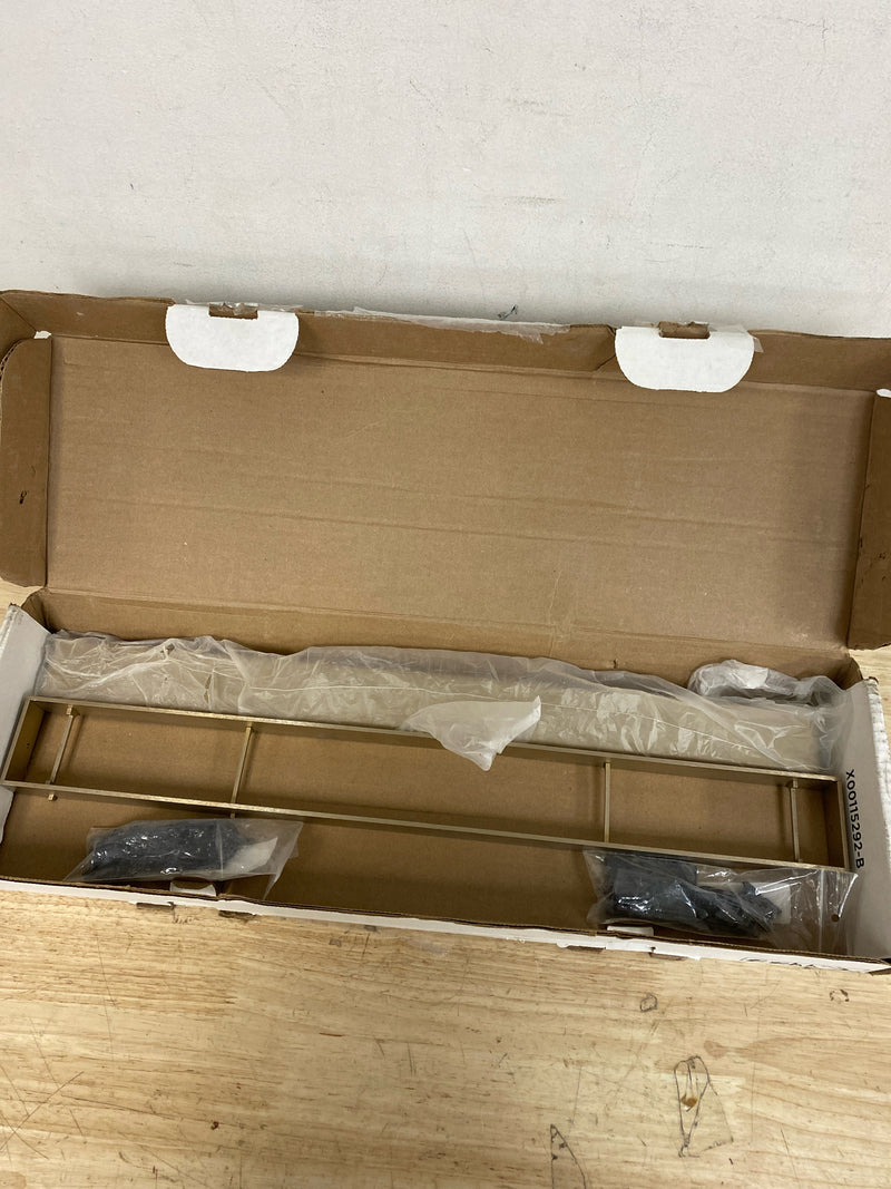 Delta DT0732413-CZ 24" Reversible Linear Shower Drain with Dual Grate Installation - Less Rough In - Champagne Bronze