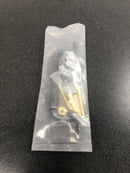 Century 20858-VP Medieval 5-1/16 Inch Center to Center Drop Cabinet Pull - Vibra Pewter