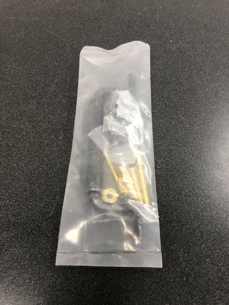 Century 20858-VP Medieval 5-1/16 Inch Center to Center Drop Cabinet Pull - Vibra Pewter