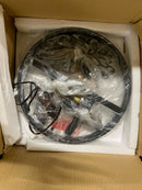 Capital Lighting 248741MB Fuller 4 Light 15" Wide Semi-Flush Drum Ceiling Fixture - Matte Black