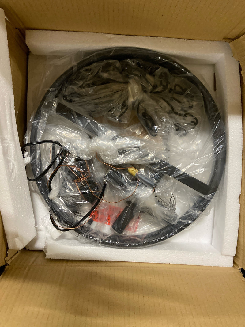 Capital Lighting 248741MB Fuller 4 Light 15" Wide Semi-Flush Drum Ceiling Fixture - Matte Black