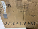 Minka Lavery 4096-84 Haisley 3 Light 20" Wide Vantage Candle Chandelier - Brushed Nickel