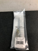 Top Knobs TK3264AG Garrison 6-5/16 Inch Center to Center Handle Cabinet Pull - Ash Gray