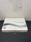 Newport Brass 3-2041/04 Secant 1.20 GPM Wall Mounted Widespread Bathroom Faucet - Satin Brass (PVD)