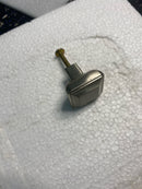 Top Knobs TK671BSN Podium 1-1/8 Inch Square Cabinet Knob from the Transcend Collection - Brushed Satin Nickel