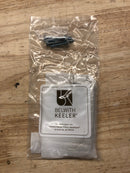 Belwith Keeler B076641-14 Monarch 3-3/4" Center to Center Regal Glam Bridge Cabinet Handle / Drawer Pull - Polished Nickel