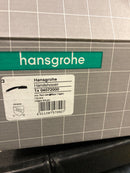 Hansgrohe 04072000 Croma 100 Classic 2.5 GPM Multi-Function Handshower with Quick Clean Technology - Chrome