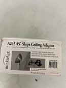MinkaAire A245-BNK Sloped Ceiling Adapter - Burnished Nickel