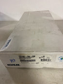 Kohler K-13132-3A-CP Pinstripe Pure 8 in. Widespread 2-Handle Low-Arc Water-Saving Bathroom Faucet in Polished Chrome