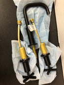 Kohler Purist 1.2 GPM Widespread Bathroom Faucet with Pop-Up Drain Assembly - Matte Black