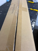 Signature Hardware 539975 Pentero 29" Tall Fireclay Pedestal Bathroom Sink Stand Only - White