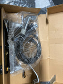 Glacier bay HD67099-1B01 Constructor Double-Handle Standard Kitchen Faucet with Side Sprayer in Polished Chrome