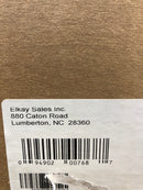 Elkay DSE233224 Dayton 33" Drop In Double Basin Stainless Steel Kitchen Sink - 4 Faucet Holes