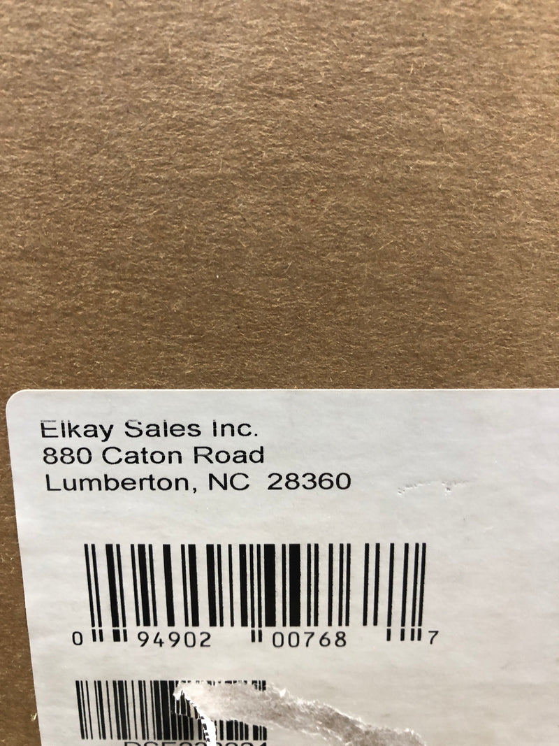 Elkay DSE233224 Dayton 33" Drop In Double Basin Stainless Steel Kitchen Sink - 4 Faucet Holes