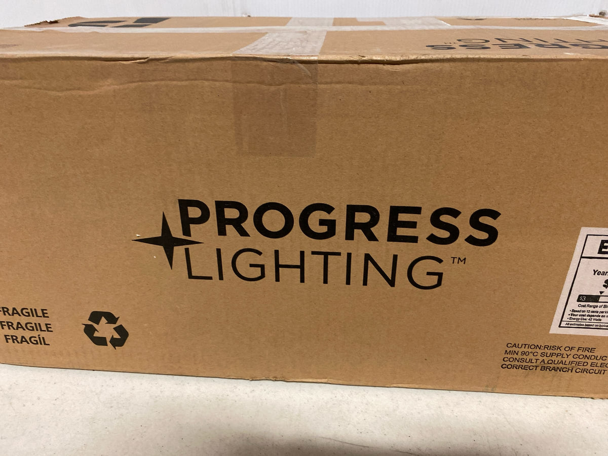 P2539-2030K-Progress Lighting-AirPro Signature Plus II - Wide - Ceiling Fan - 1 Light - Handheld Remote in Modern style - 54 Inches wide by 15.25