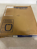 Jones Stephens C049WD00 MOLDED WOOD TOILET SEAT SQUAR - White