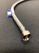 48007 30" faucet connector water supply line 1/2 fip x 3/8 compression