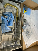 Kohler K-35908-4-2MB Castia by Studio McGee 1.2 GPM Widespread Bathroom Faucet - Vibrant Brushed Moderne Brass