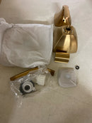 Moen T2692EPBG Voss Single Handle Posi-Temp Pressure Balanced Shower Trim with Shower Head - Less Valve - Brushed Gold