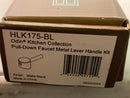 Brizo HLK175-BL Odin Collection Pull-Down Kitchen Faucet Lever Handle - Matte Black