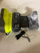 Ryobi ONE+ PSK106SB Starter Kit with 2Ah Battery, 4Ah Battery, and Charger