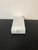 Emtek 4" x 4" Plain Bearing 5/8" Radius Corners Mortise Hinge - Pair - Polished Nickel