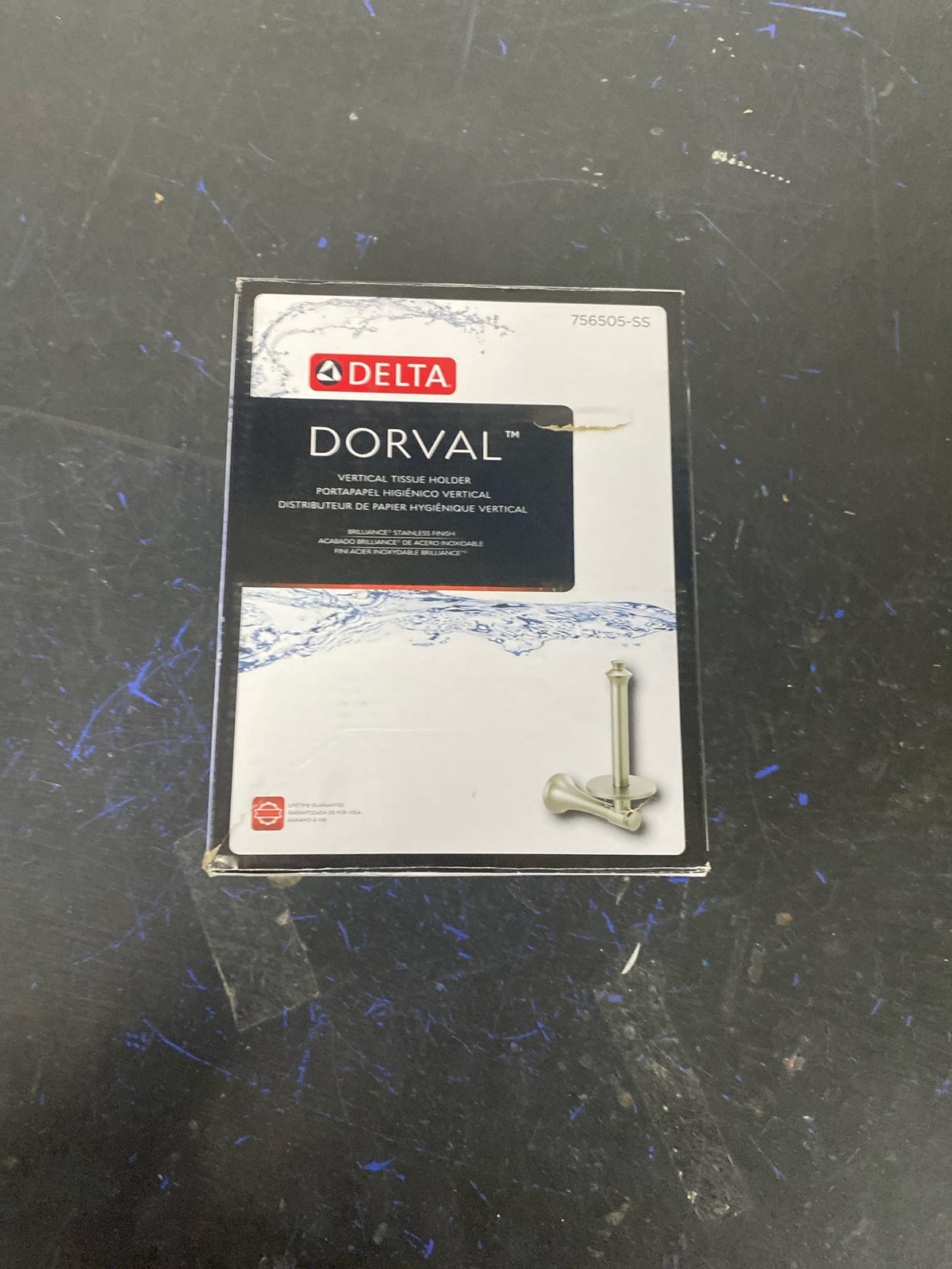 Delta D756505SS, Stainless