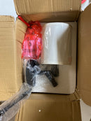 Trade Winds Fiona 1-Light Wall Sconce in Matte Black