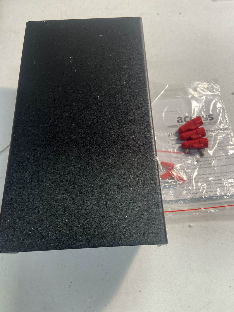 Access 20018LEDDMG-BL LED Outdoor Wall Mount from Amora Collection