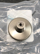 Liberty Hardware P34942-SN-C Soft Modern 1-3/8 Inch Mushroom Cabinet Knob - Satin Nickel