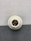 Native Trails DR320-PSC 3-1/2" Basket Strainer - Polished Copper