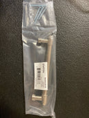 Emtek 86688US15 Jasper 5 Inch Center to Center Bar Cabinet Pull from the Industrial Modern Collection - Satin Nickel